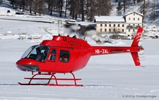 Bell 206B JetRanger | HB-ZAL | private | SAMEDAN (LSZS/SMV) 21.02.2010