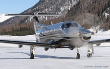 Pilatus PC-12/47 | HB-FPZ | untitled (Air Sarina) | SAMEDAN (LSZS/SMV) 21.02.2010