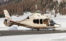 Eurocopter EC155 B Dauphin | I-GCFE | private | SAMEDAN (LSZS/SMV) 21.02.2010