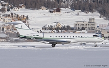 Bombardier BD.700 Global 5000 | N375WB | untitled (White Birch Aviation) | SAMEDAN (LSZS/SMV) 18.12.2010
