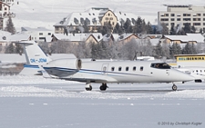 Learjet 60 | OK-JDM | untitled (ABS Jets) | SAMEDAN (LSZS/SMV) 18.12.2010