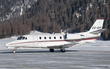 Cessna 560XLS Citation Excel | CS-DXI | untitled (Netjets Europe) | SAMEDAN (LSZS/SMV) 18.12.2010