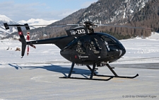 MD Helicopters 369E | HB-ZKD | Fuchs Helikopter | SAMEDAN (LSZS/SMV) 18.12.2010