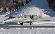 Learjet 40 | OE-GVA | untitled (VistaJet) | SAMEDAN (LSZS/SMV) 18.12.2010