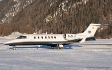 Learjet 40 | D-CLUX | untitled (DC Aviation) | SAMEDAN (LSZS/SMV) 18.12.2010