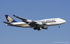 Boeing 747-412 | 9V-SPQ | Singapore Airlines | FRANKFURT (EDDF/FRA) 23.03.2011