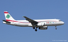 Airbus A320-232 | OD-MRS | MEA Middle East Airlines | FRANKFURT (EDDF/FRA) 23.03.2011