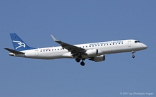 Embraer ERJ-195LR | 4O-AOA | Montenegro Airlines | FRANKFURT (EDDF/FRA) 23.03.2011
