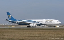 Airbus A330-343X | A4O-DD | Oman Air | FRANKFURT (EDDF/FRA) 23.03.2011