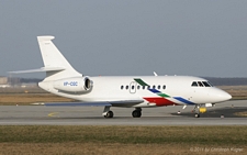 Dassault Falcon 2000 | VP-CGC | untitled (Volkswagen Air Service) | FRANKFURT (EDDF/FRA) 23.03.2011