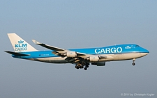 Boeing 747-406ERF | PH-CKD | KLM Royal Dutch Airlines | AMSTERDAM-SCHIPHOL (EHAM/AMS) 20.04.2011