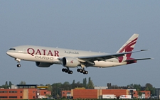 Boeing 777-FDZ | A7-BFB | Qatar Airways | AMSTERDAM-SCHIPHOL (EHAM/AMS) 20.04.2011