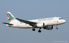 Airbus A319-112 | LZ-FBA | Bulgaria Air | AMSTERDAM-SCHIPHOL (EHAM/AMS) 21.04.2011
