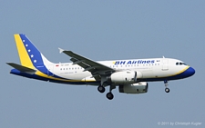 Airbus A319-132 | TC-JLR | BH Airlines | AMSTERDAM-SCHIPHOL (EHAM/AMS) 21.04.2011