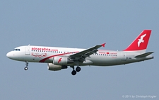 Airbus A320-214 | CN-NMB | Air Arabia Maroc | AMSTERDAM-SCHIPHOL (EHAM/AMS) 22.04.2011