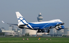 Boeing 747-4KZF | VQ-BHE | Air Bridge Cargo | AMSTERDAM-SCHIPHOL (EHAM/AMS) 23.04.2011