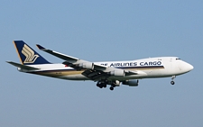 Boeing 747-412F | 9V-SFK | Singapore Airlines Cargo | AMSTERDAM-SCHIPHOL (EHAM/AMS) 23.04.2011