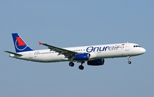 Airbus A321-231 | TC-OBF | Onur Air | AMSTERDAM-SCHIPHOL (EHAM/AMS) 23.04.2011