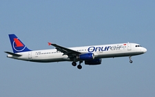 Airbus A321-231 | TC-OAK | Onur Air | AMSTERDAM-SCHIPHOL (EHAM/AMS) 23.04.2011