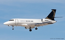 Dassault Falcon 2000EX EASy | N89CE | untitled (Caesars Entertainment) | LAS VEGAS MCCARRAN (KLAS/LAS) 18.10.2011