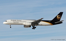 Boeing 757-24APF | N442UP | United Parcel Service | LAS VEGAS MCCARRAN (KLAS/LAS) 18.10.2011
