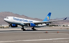 Airbus A330-243 | G-OJMC | Thomas Cook Airlines UK | LAS VEGAS MCCARRAN (KLAS/LAS) 19.10.2011