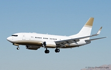 Boeing 737-7ET | N720MM | untitled (MGM Mirage) | LAS VEGAS MCCARRAN (KLAS/LAS) 19.10.2011