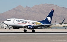 Boeing 737-752 | XA-GMV | AeroMexico | LAS VEGAS MCCARRAN (KLAS/LAS) 19.10.2011