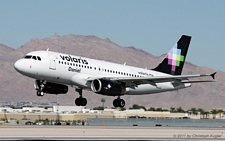 Airbus A319-133 | XA-VOD | Volaris | LAS VEGAS MCCARRAN (KLAS/LAS) 19.10.2011