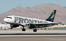 Airbus A319-111 | N908FR | Frontier Airlines | LAS VEGAS MCCARRAN (KLAS/LAS) 19.10.2011