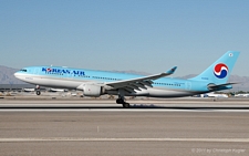 Airbus A330-223 | HL8228 | Korean Air | LAS VEGAS MCCARRAN (KLAS/LAS) 19.10.2011