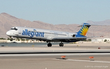 McDonnell Douglas MD-83 | N407NV | Allegiant Air | LAS VEGAS MCCARRAN (KLAS/LAS) 19.10.2011
