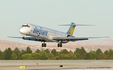 McDonnell Douglas MD-83 | N883GA | Allegiant Air | LAS VEGAS MCCARRAN (KLAS/LAS) 19.10.2011