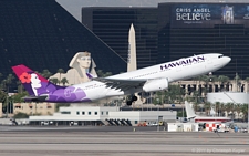Airbus A330-243 | N383HA | Hawaiian Airlines | LAS VEGAS MCCARRAN (KLAS/LAS) 20.10.2011