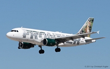 Airbus A319-112 | N910FR | Frontier Airlines | LAS VEGAS MCCARRAN (KLAS/LAS) 20.10.2011
