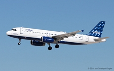 Airbus A320-232 | N708JB | JetBlue Airways | LAS VEGAS MCCARRAN (KLAS/LAS) 20.10.2011