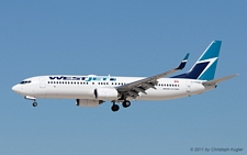 Boeing 737-8CT | C-FWSE | WestJet | LAS VEGAS MCCARRAN (KLAS/LAS) 20.10.2011