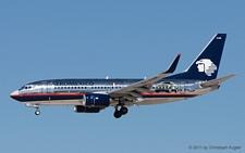 Boeing 737-752 | XA-AAM | AeroMexico | LAS VEGAS MCCARRAN (KLAS/LAS) 20.10.2011