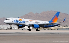 Boeing 757-204 | N902NV | Allegiant Air | LAS VEGAS MCCARRAN (KLAS/LAS) 20.10.2011
