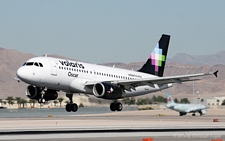 Airbus A319-133 | XA-VOO | Volaris | LAS VEGAS MCCARRAN (KLAS/LAS) 20.10.2011