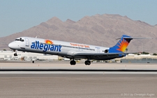 McDonnell Douglas MD-83 | N880GA | Allegiant Air | LAS VEGAS MCCARRAN (KLAS/LAS) 20.10.2011