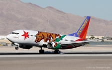 Boeing 737-3H4 | N609SW | Southwest Airlines  |  California One c/s | LAS VEGAS MCCARRAN (KLAS/LAS) 20.10.2011
