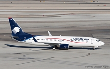 Boeing 737-852 | N860AM | AeroMexico | LAS VEGAS MCCARRAN (KLAS/LAS) 21.10.2011