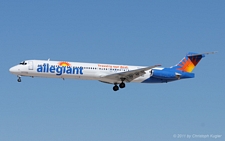 McDonnell Douglas MD-82 | N876GA | Allegiant Air | LAS VEGAS MCCARRAN (KLAS/LAS) 21.10.2011