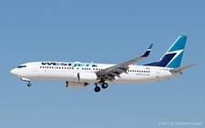 Boeing 737-8CT | C-GWSR | WestJet | LAS VEGAS MCCARRAN (KLAS/LAS) 21.10.2011