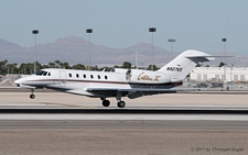 Cessna 750 Citation X | N927QS | untitled (Netjets Aviation) | LAS VEGAS MCCARRAN (KLAS/LAS) 21.10.2011
