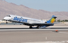 McDonnell Douglas MD-83 | N409NV | Allegiant Air | LAS VEGAS MCCARRAN (KLAS/LAS) 21.10.2011