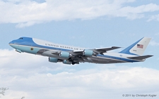 Boeing VC-25A | 82-8000 | US Air Force | LAS VEGAS MCCARRAN (KLAS/LAS) 24.10.2011