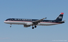 Airbus A321-211 | N186US | US Airways | LAS VEGAS MCCARRAN (KLAS/LAS) 25.10.2011