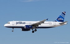 Airbus A320-232 | N531JL | JetBlue Airways | LAS VEGAS MCCARRAN (KLAS/LAS) 25.10.2011